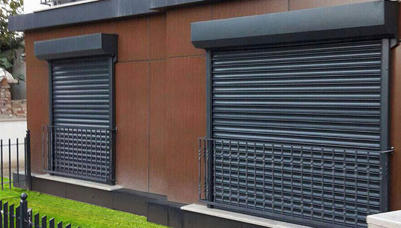 Alüminyum Dıştan Kutulu Panjur