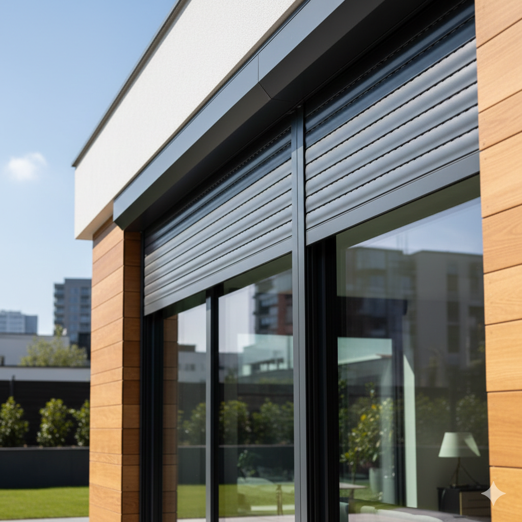 ​Motorlu Kumandalı Panjur